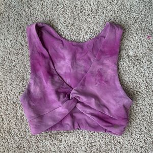 Spiritual gangster sports bra
